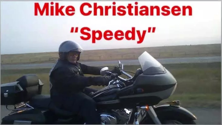 Mike Speedy Christiansen