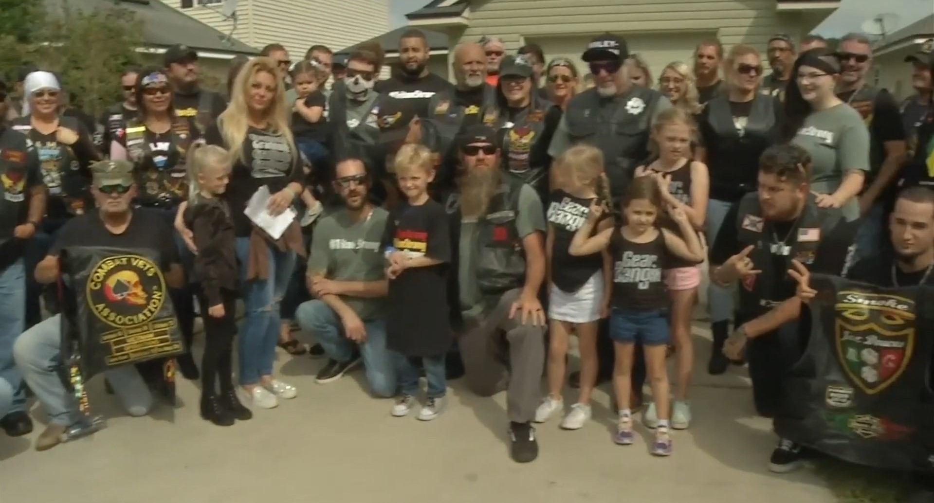  Florida Bikers ride to Yulee to support bullied boy 