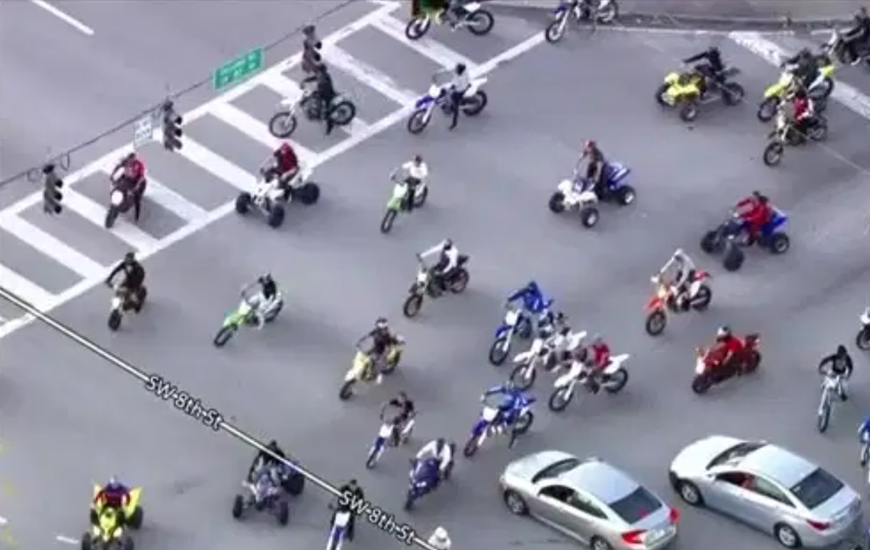 ATV and dirt bike riders congregate in South Florida for annual Wheels