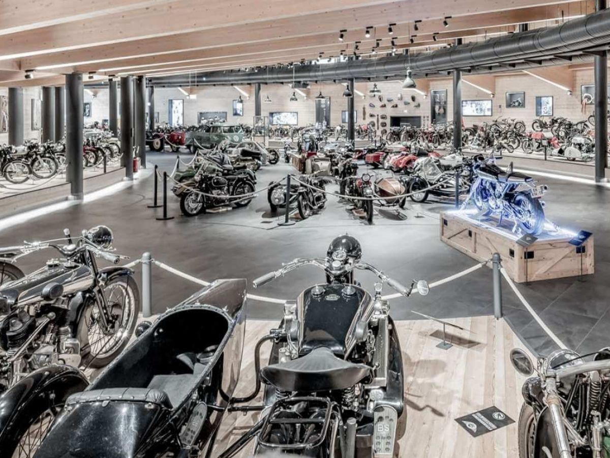 Over 200 iconic bikes reportedly lost to fire at the highest motorcycle