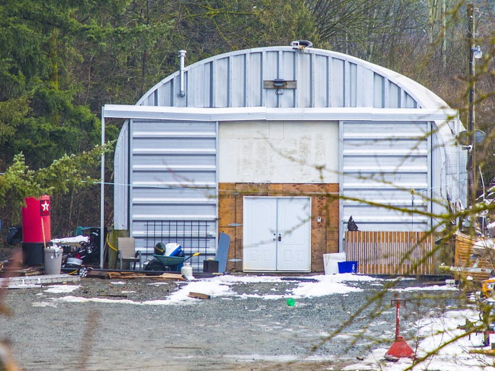 LANGELY,  23788 72nd Avenue, Langley, British Columbia, where Hells Angel Bob Green was murdered...January 04 2018. , Langley, January 04 2018. Reporter: ,  ( Francis Georgian  /  PNG staff photo)  ( Prov / Sun News ) 00051896A  [PNG Merlin Archive]